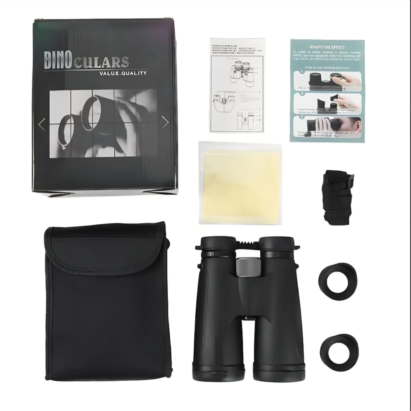 Brand New SEEKDEER 10x50 HD High Quality Binoculars - photo 5