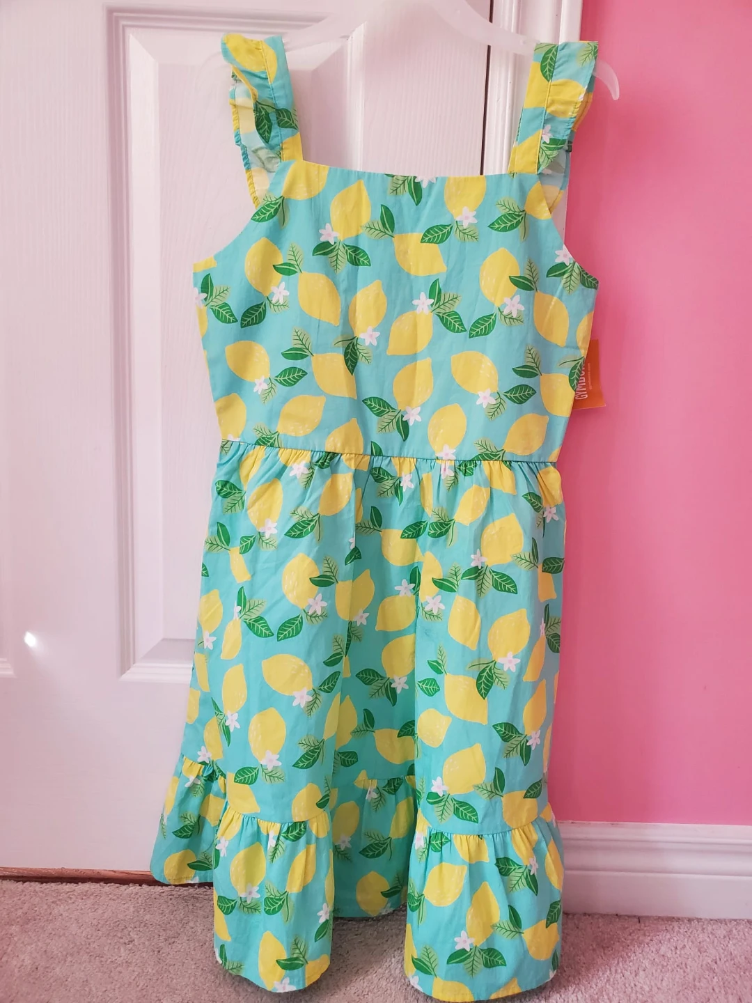 Gymboree Lemon Print Dress