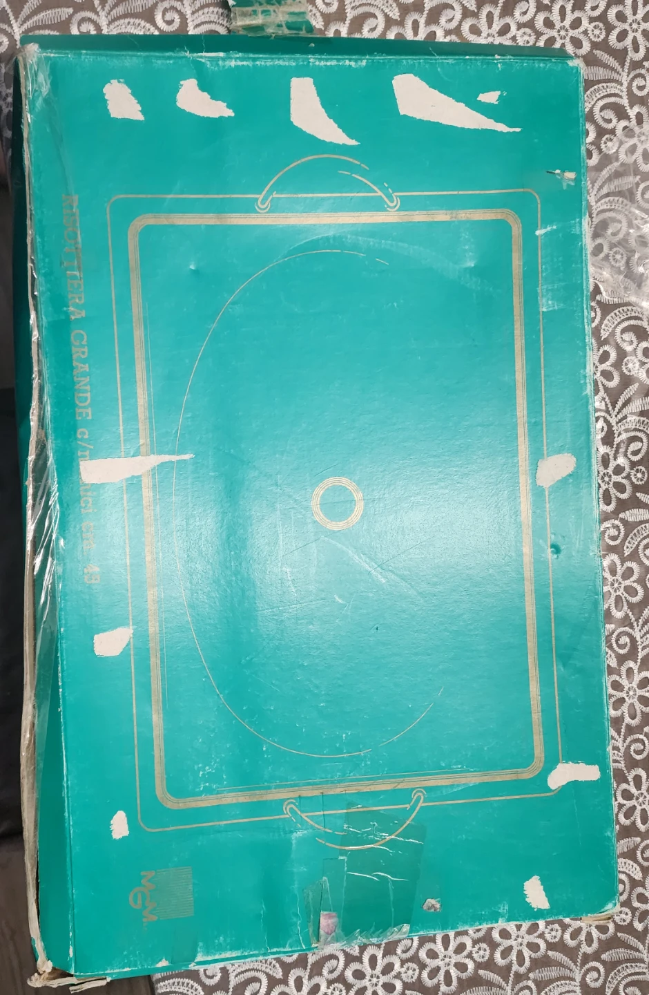Vintage MGM Italy 18/10 Stainless Steel Serving Trays & Cover - photo 2