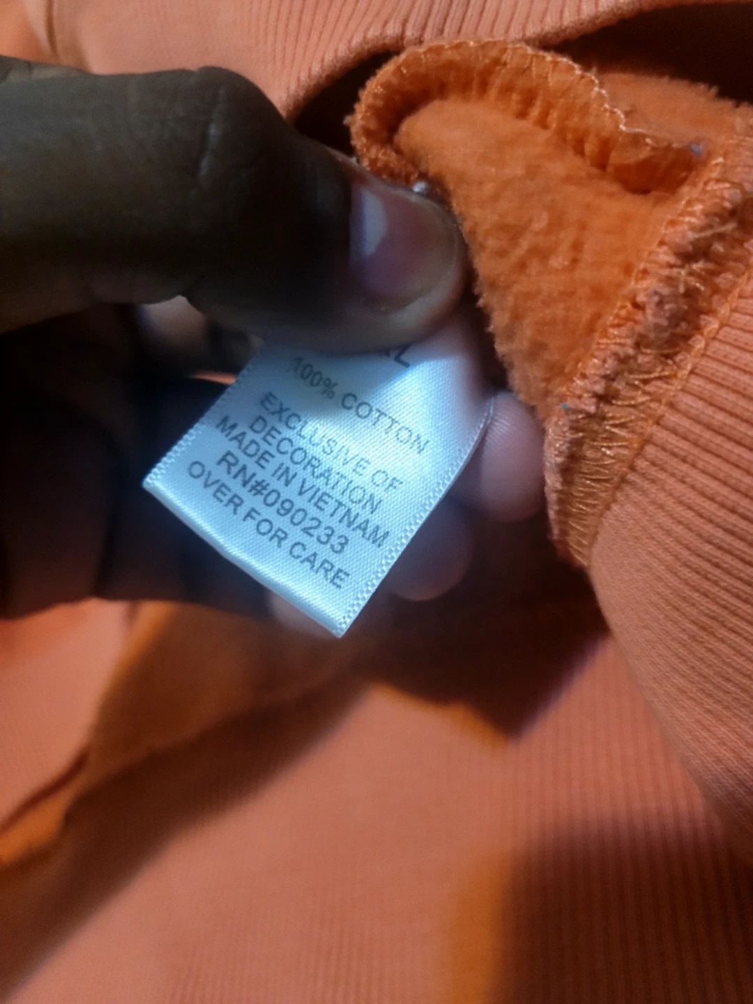 Trades: essentials hoodie coral - photo 4