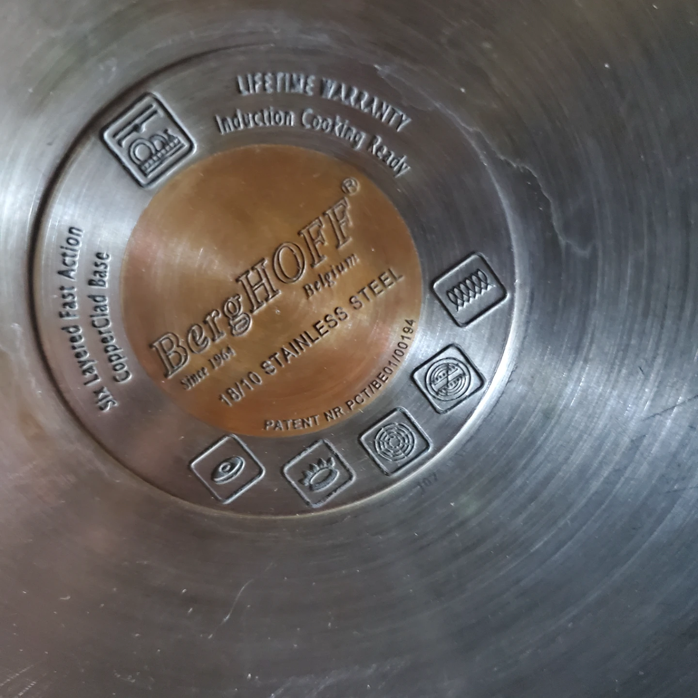 BergHOFF 20 quart 18/10 Stainless Steel Multi-Pot Steamer Set - photo 3