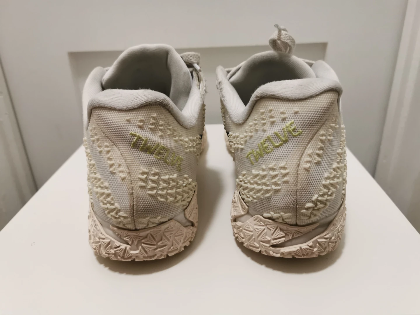 USED Nike Ja 3 Coconut Milk Sound Check White size 12 - photo 5