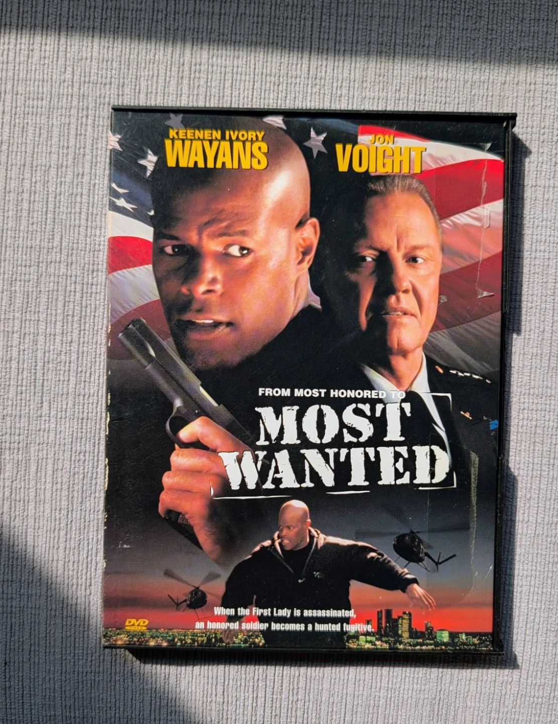 Most Wanted DVD Movie