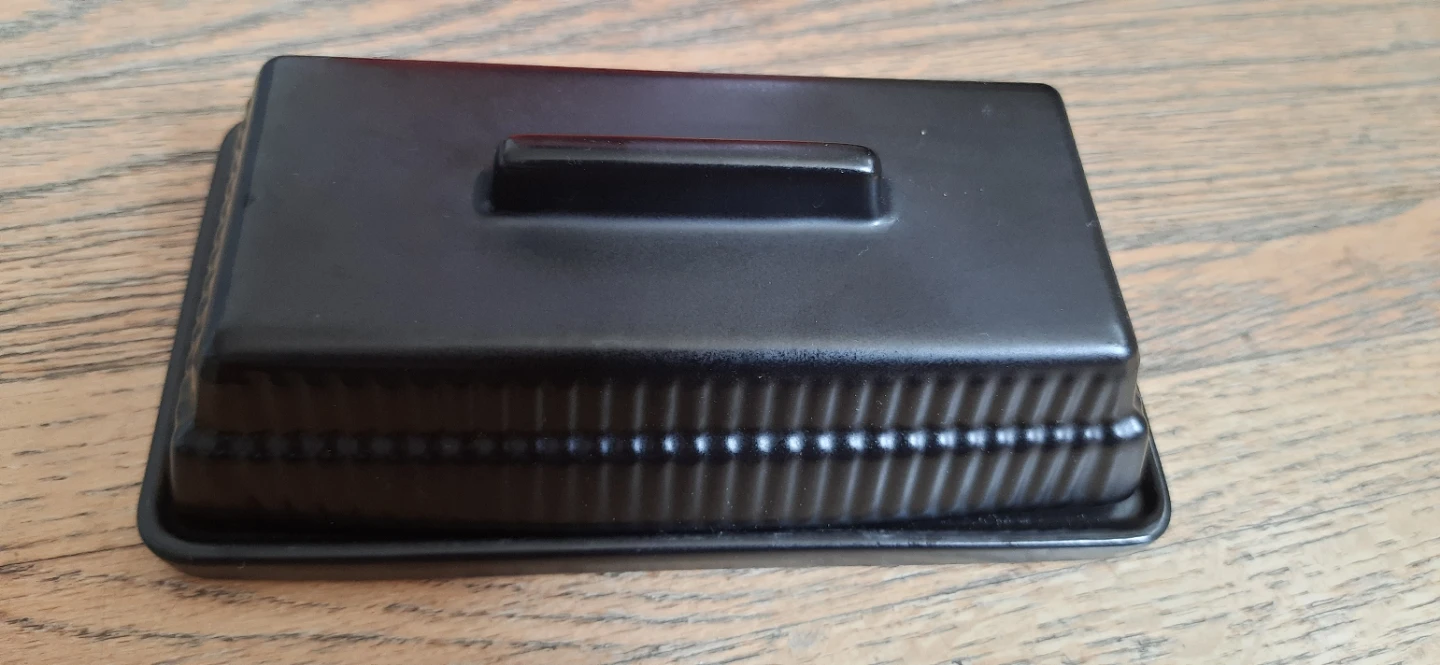Ceramic Butter Dish with Lid