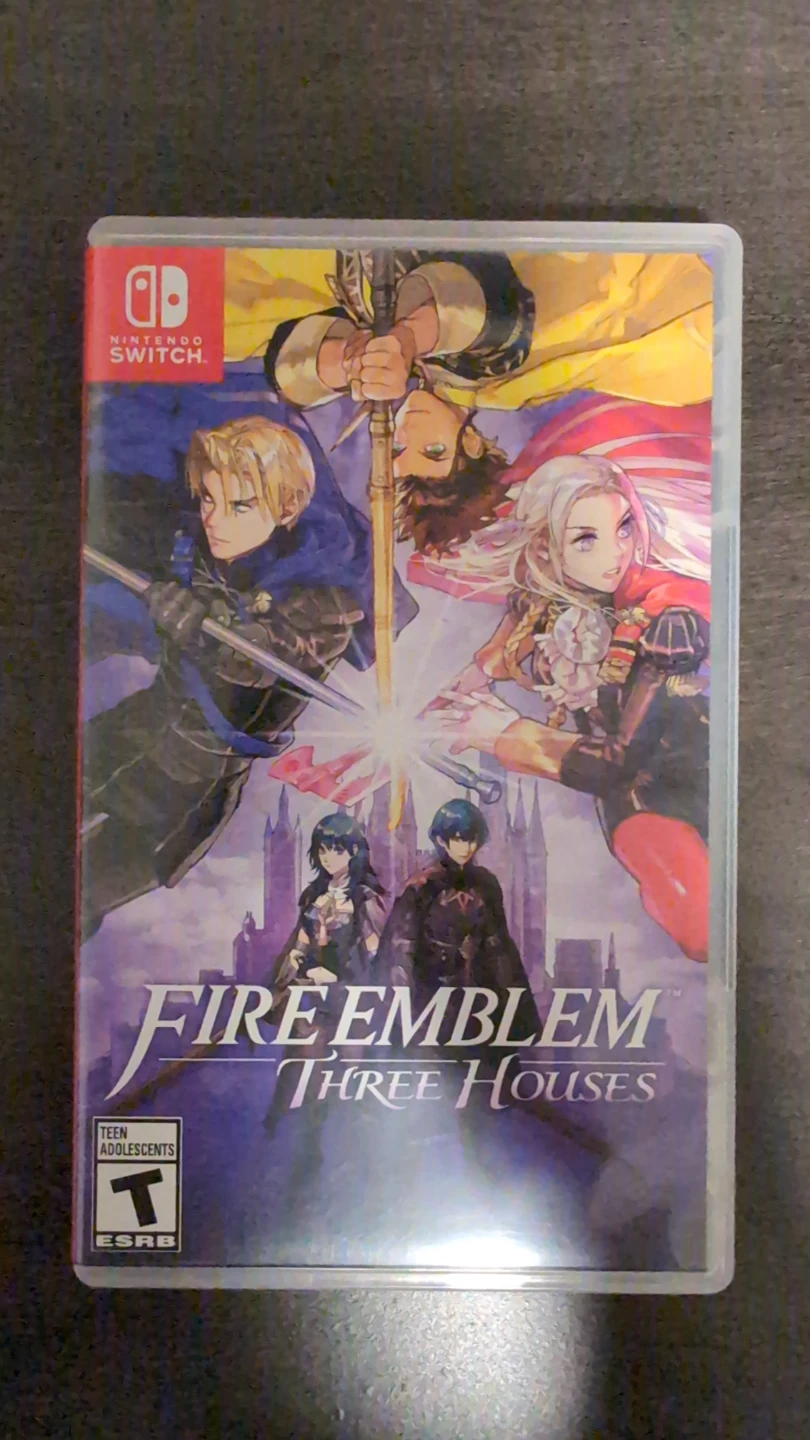 Nintendo Switch Fire Emblem: Three Houses Game