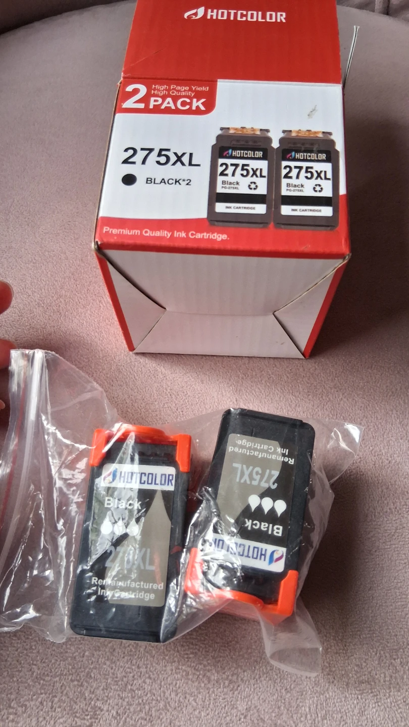 275XL PG-275XL TWO cartridges high-yield black ink replacement - photo 2