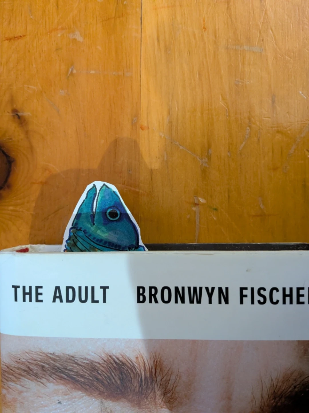 Handmade fish bookmark for books - photo 4