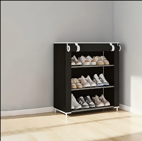 3-Tier Portable Shoe Rack