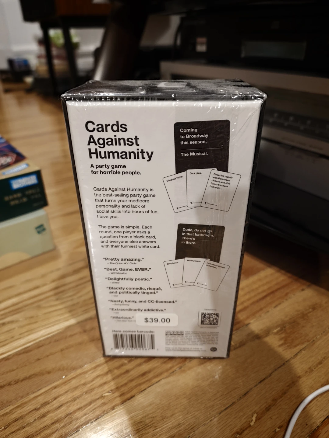 Cards Against Humanity- updated edition - photo 2