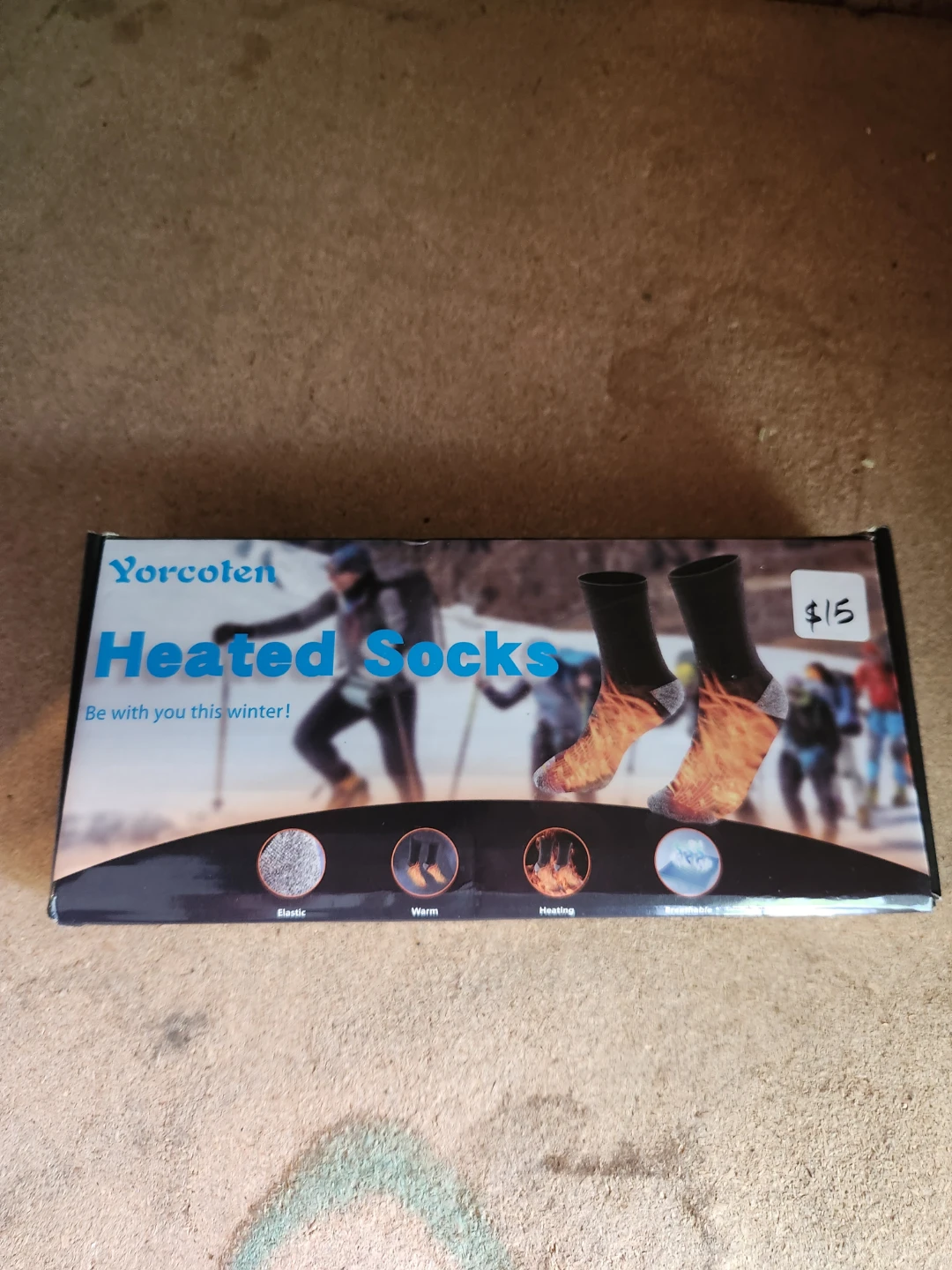Yorcoten Heated Socks