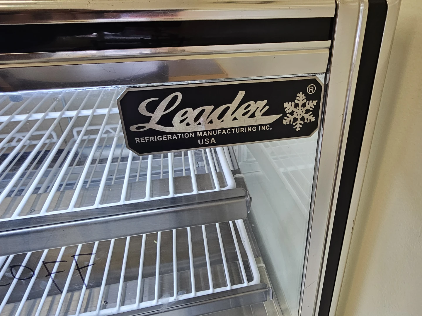 Leader Bakery Display Show Case only Excellent Condition. - photo 3