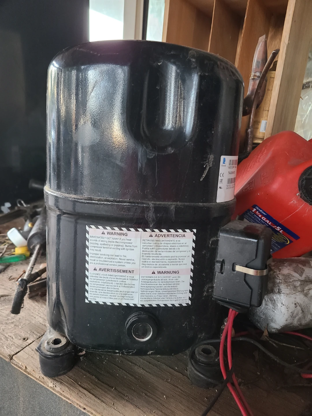 Embraco Compressor AG133RF.104.2J7