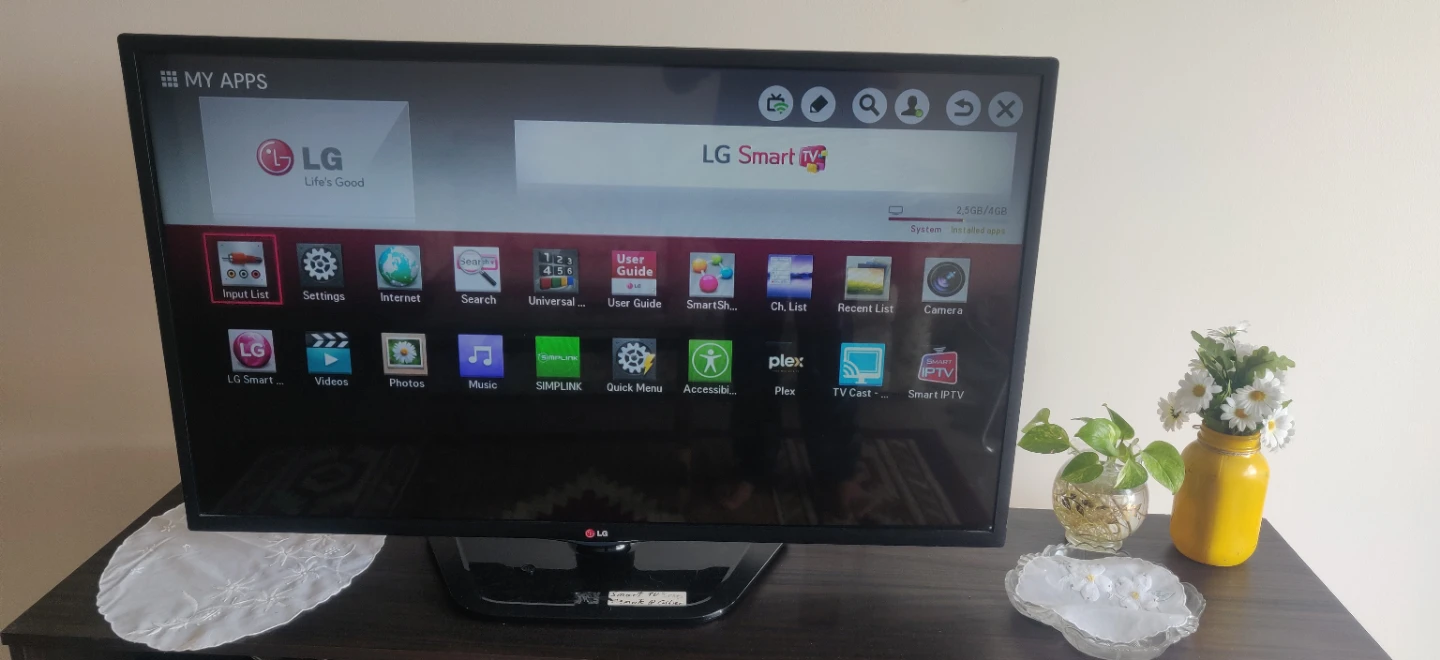 LG 42LN5700 Smart TV - photo 5