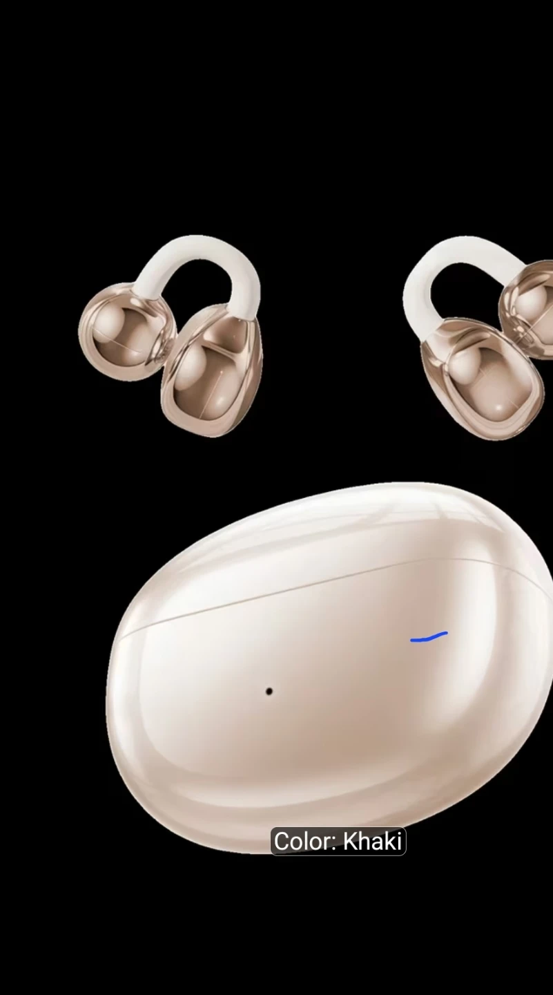 Khaki Wireless Earbuds