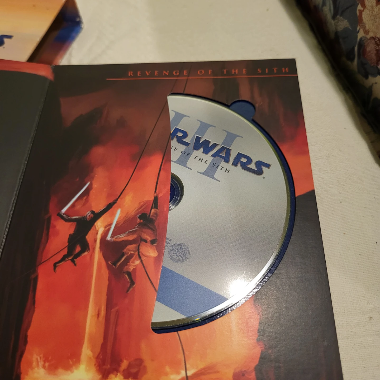 Star Wars The Complete Saga Blu-Ray Box Set - photo 4