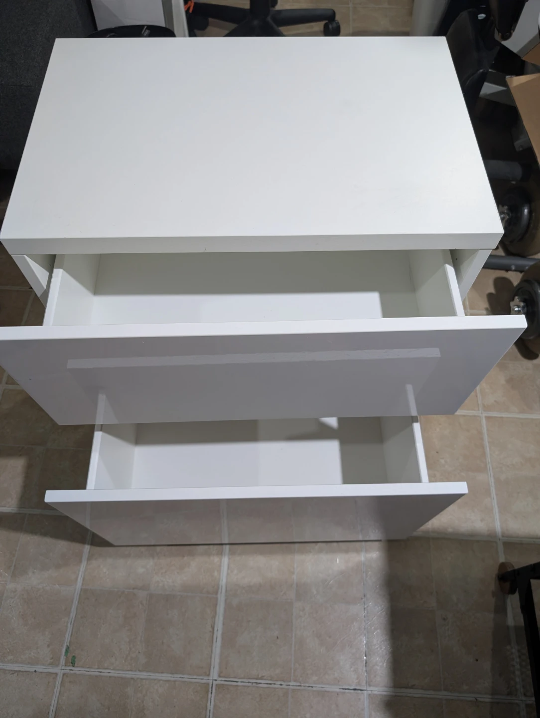 IkEA SELSVIKEN 2-drawer (White) - photo 3