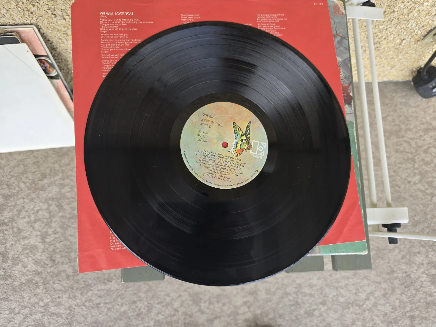Queen - News of the World -Vinyl album - photo 5