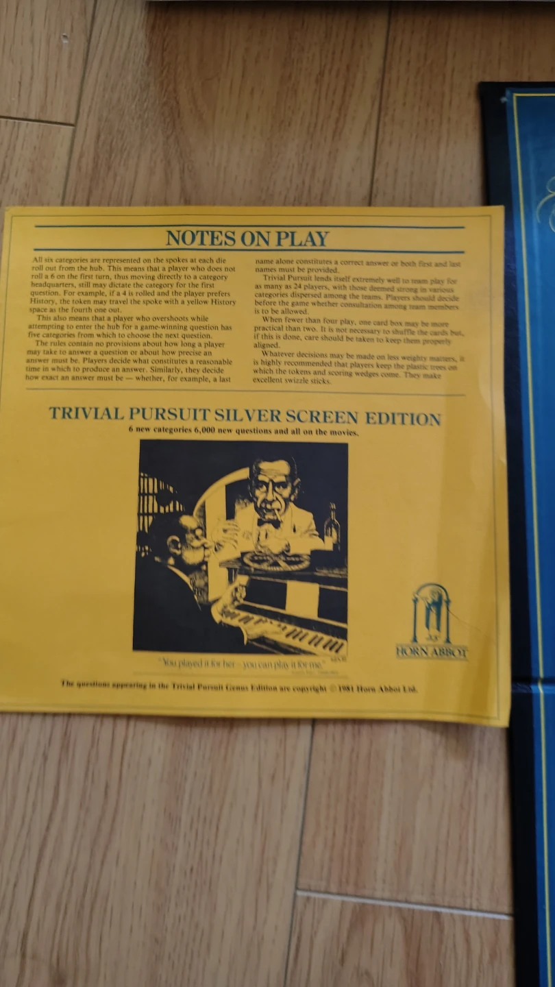 Trivia Pursuit board game - photo 3