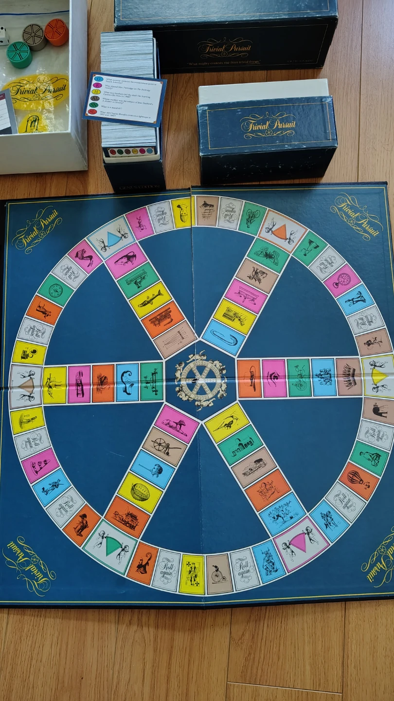 Trivia Pursuit board game - photo 4