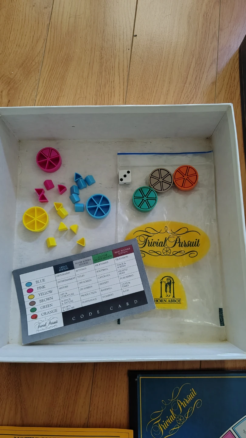 Trivia Pursuit board game - photo 5