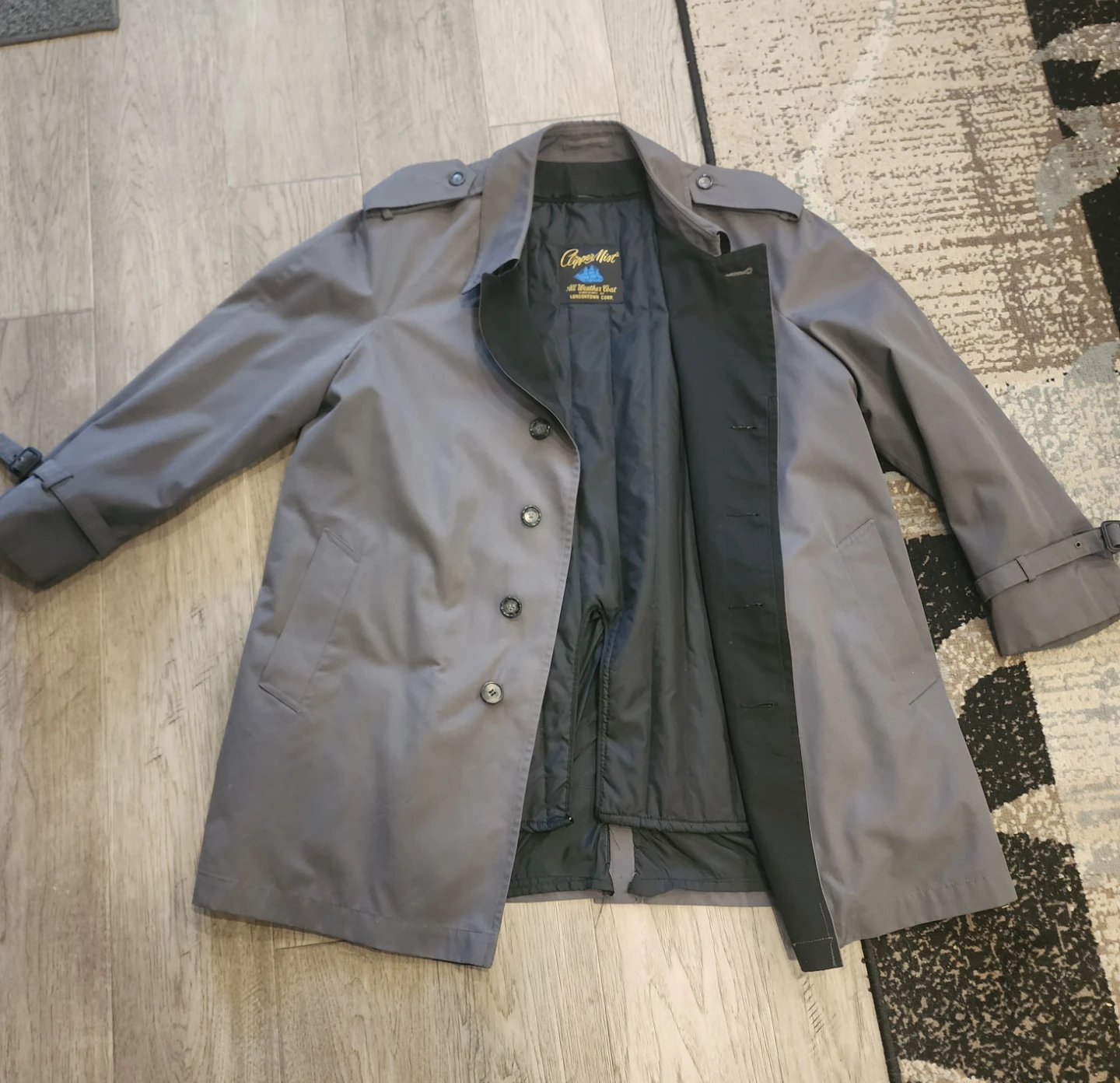 Clipper Mist All Weather Coat - photo 2