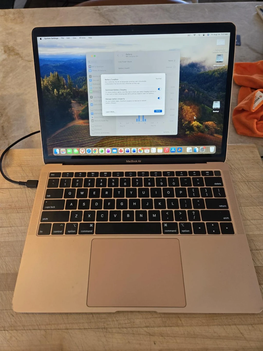 Apple MacBook Air 13-inch (2019) - Gold - photo 3