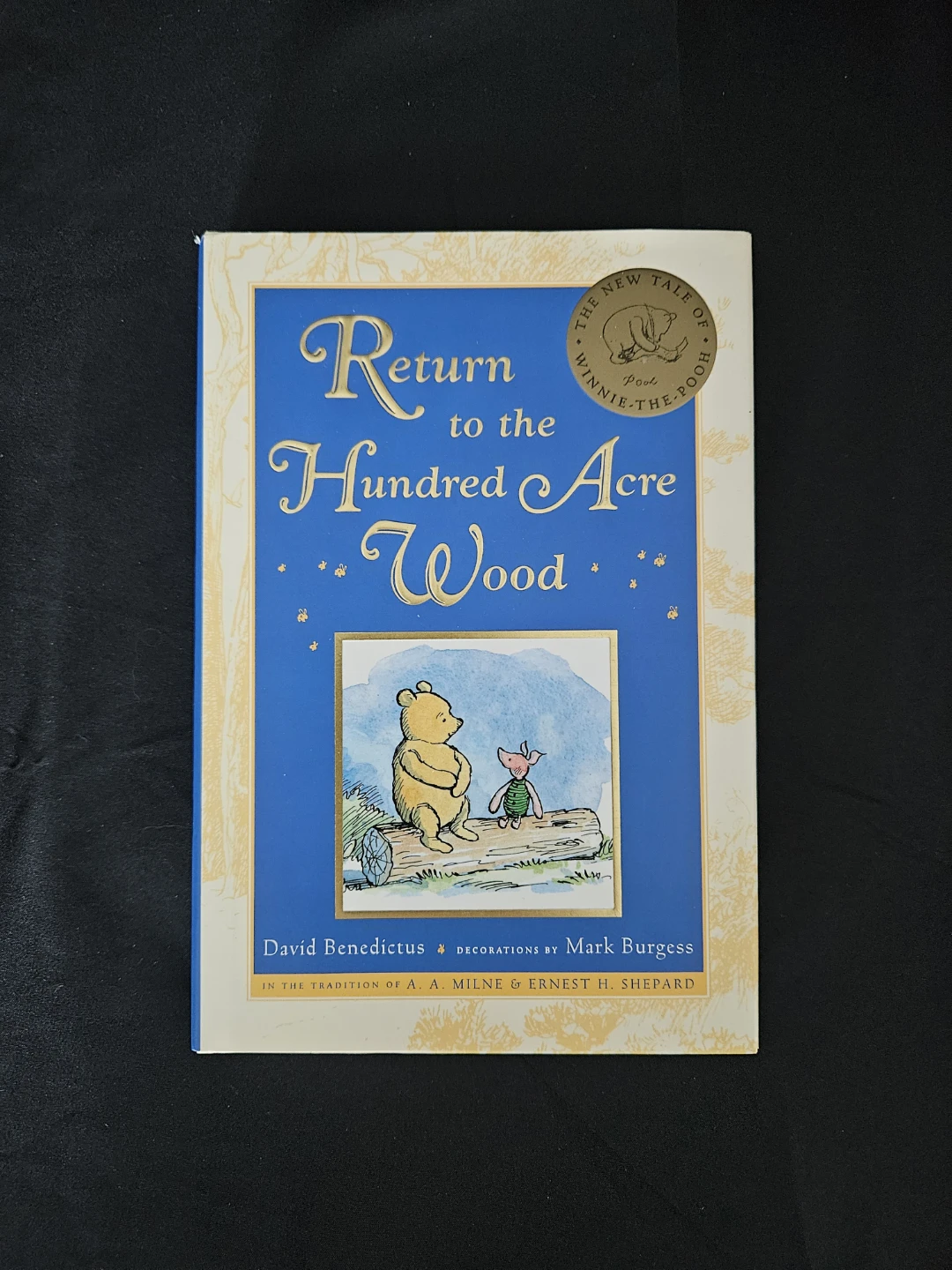 Return to the Hundred Acre Wood Hardcover Book