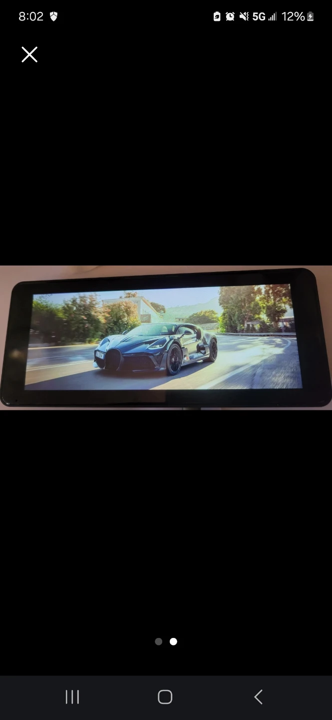 7" Car Display(Bluetooth) android/apple car play