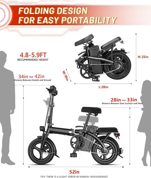 NEW Foldable Electric Bike - photo 4