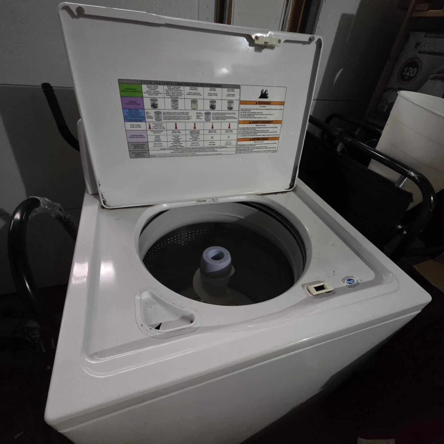 Kenmore Top Load Washing Machine