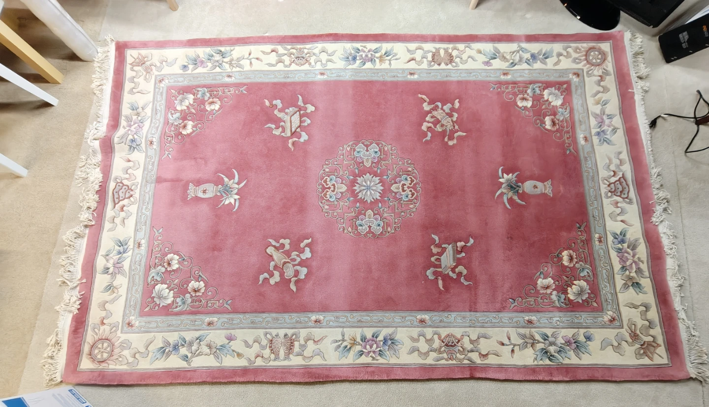 Floral Style Rug