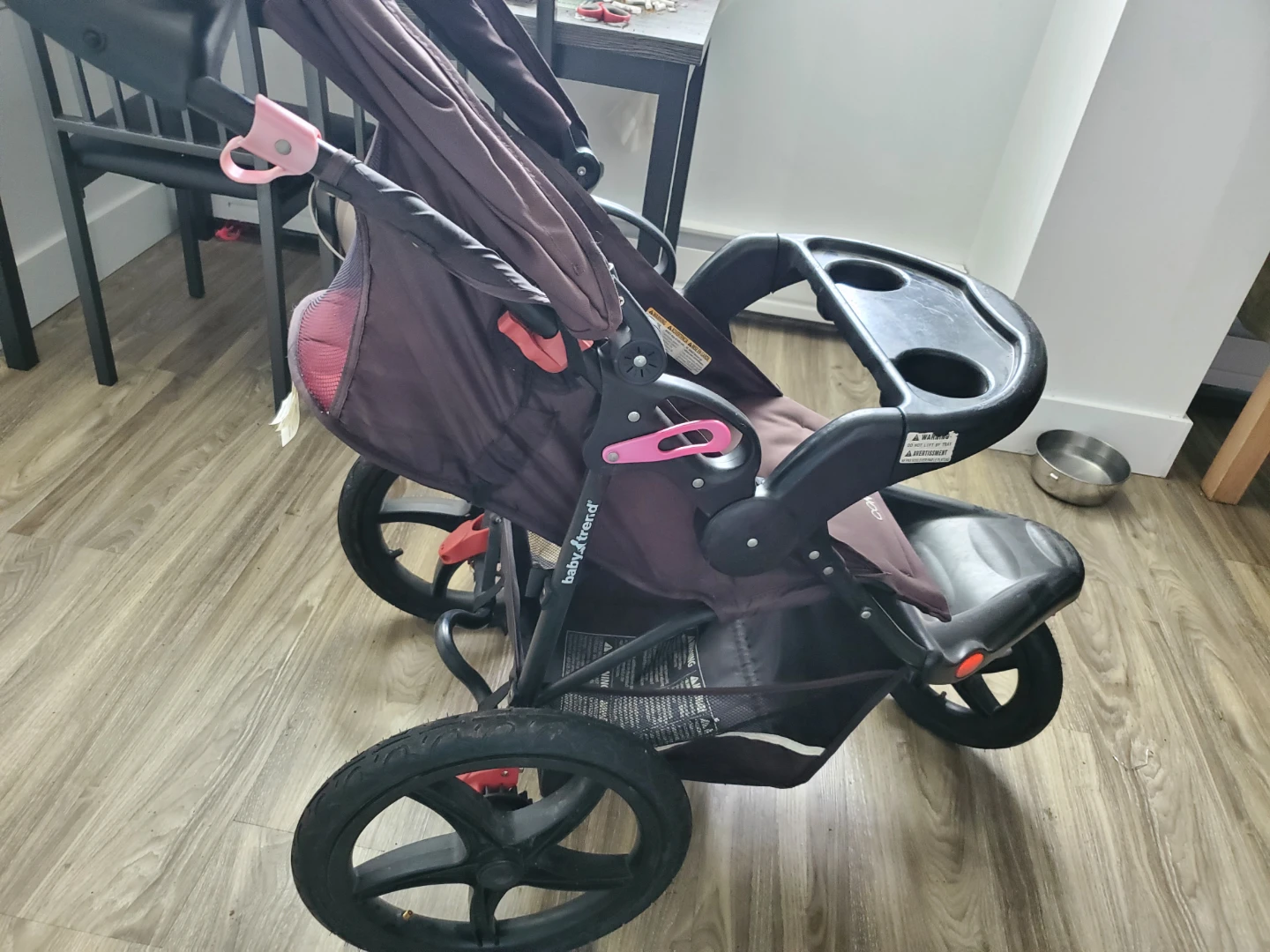 Baby Trend "Convoy" Jogging Stroller