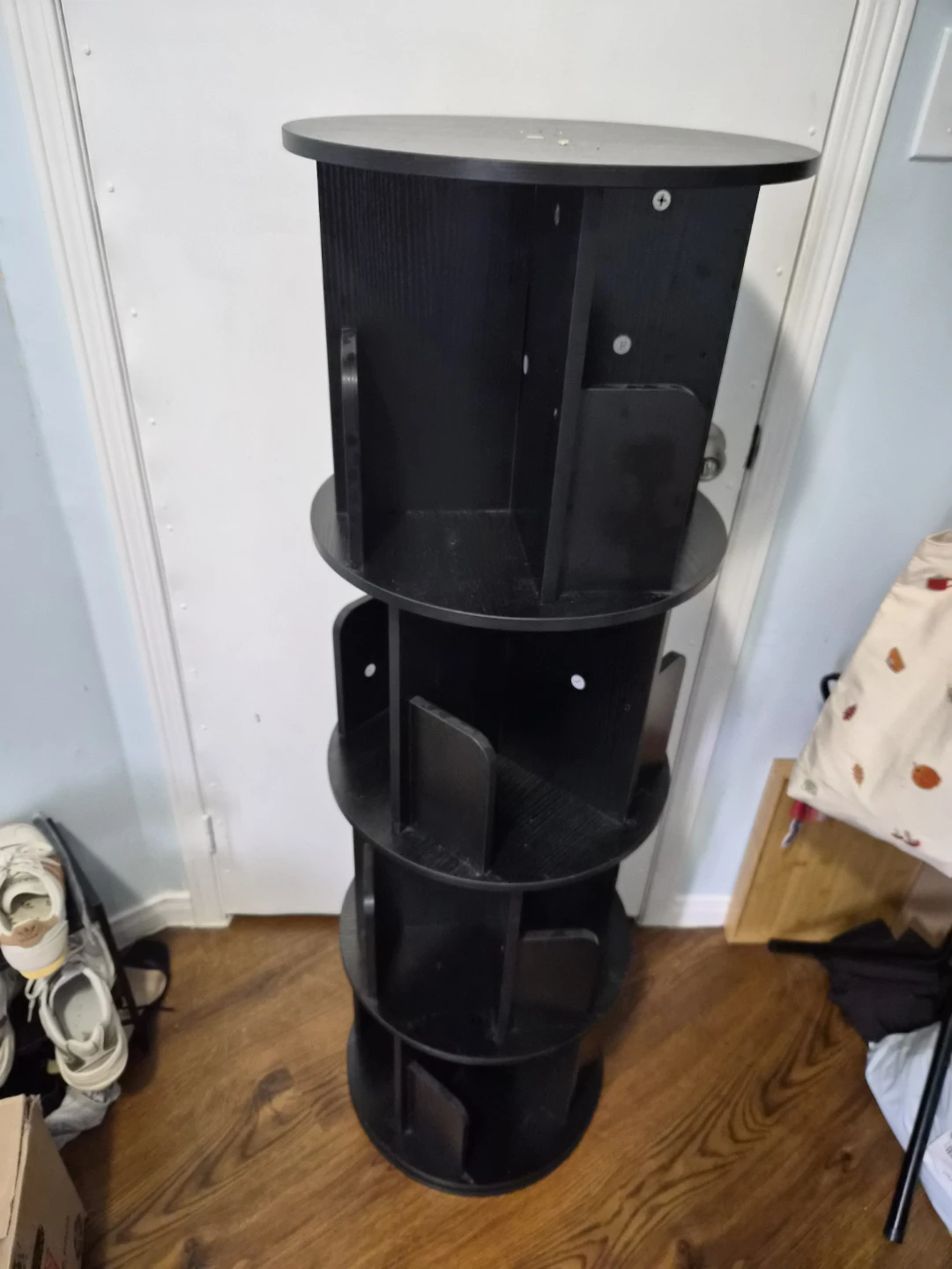 Black Rotating Display Shelf - photo 2