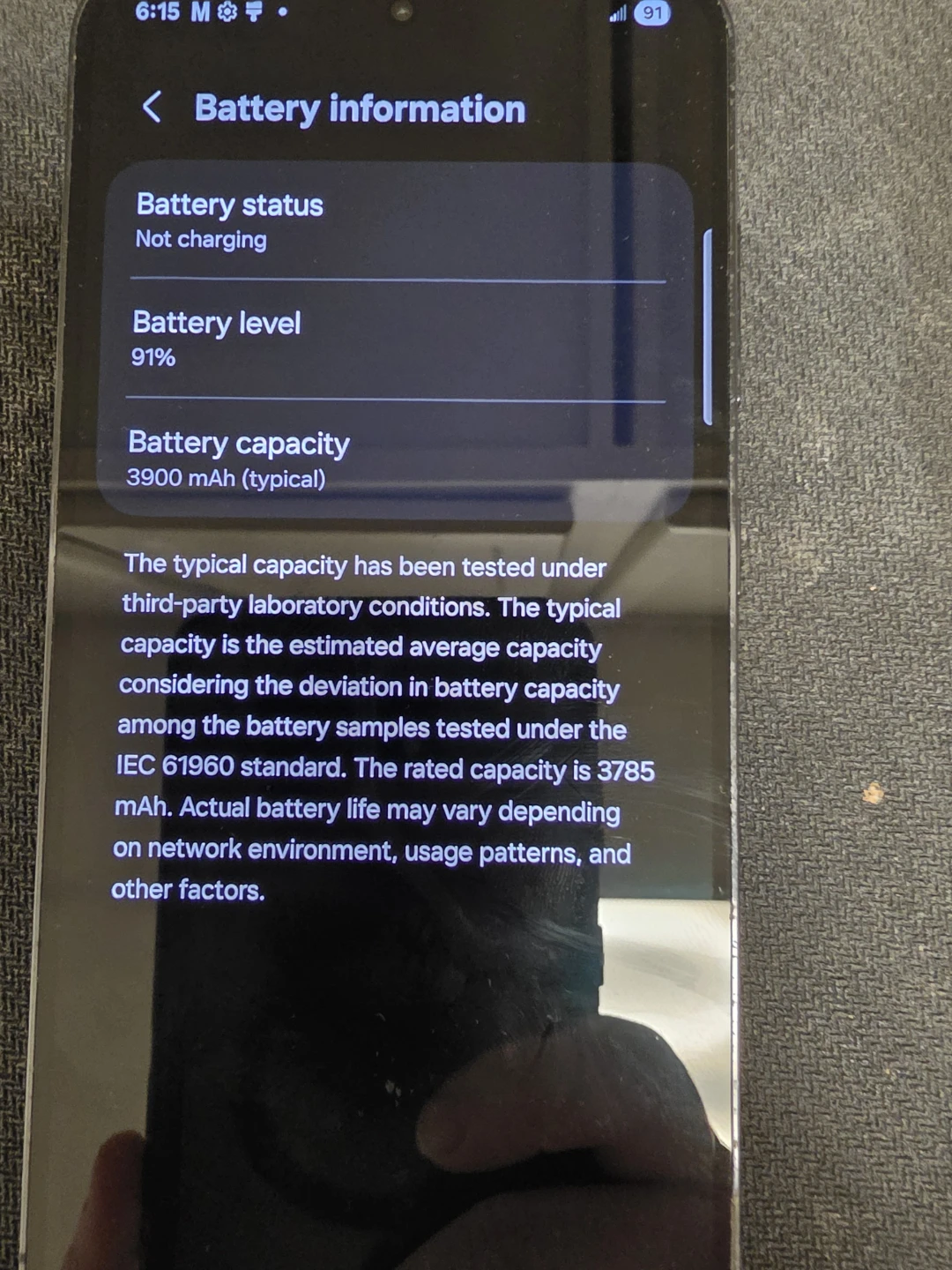 Samsung Galaxy S23 Smartphone 128gb black - photo 5