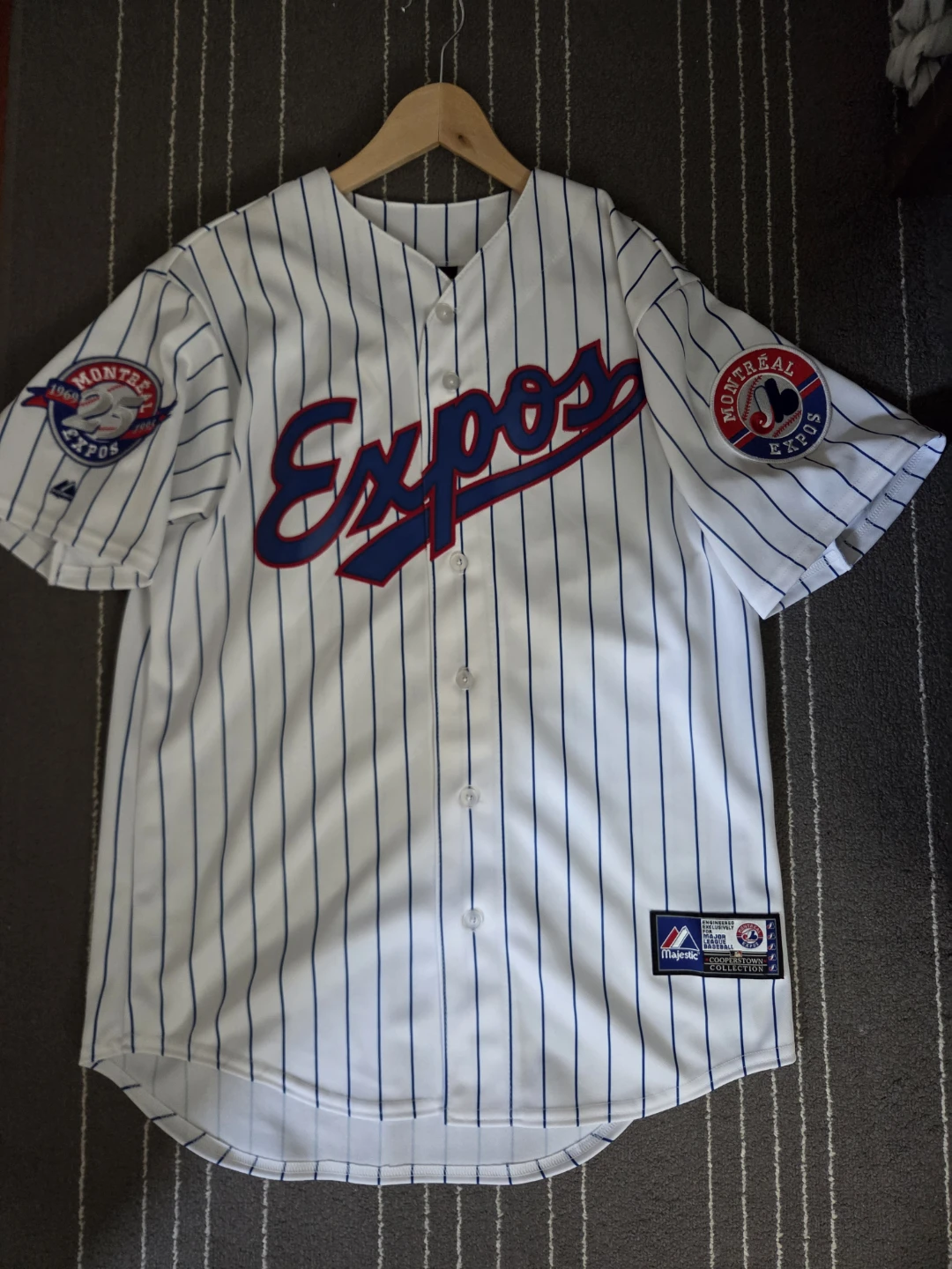 Montreal Expos Baseball Jersey - photo 2