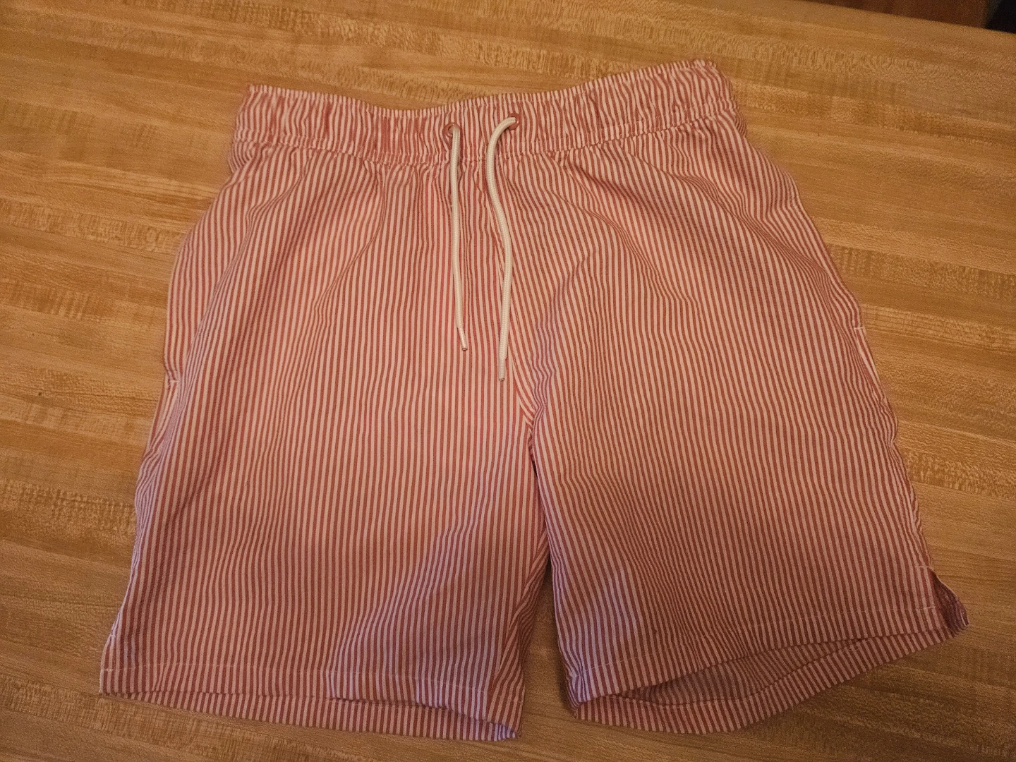 Goodfellow & Co Striped Swim Trunks Size S