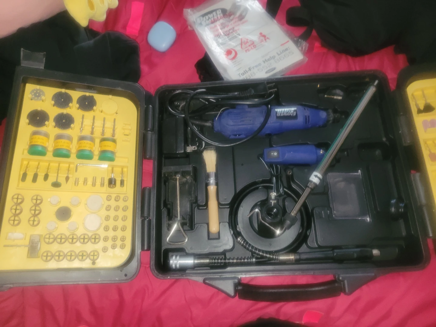 Dremel Rotary Tool Kit with Accessories