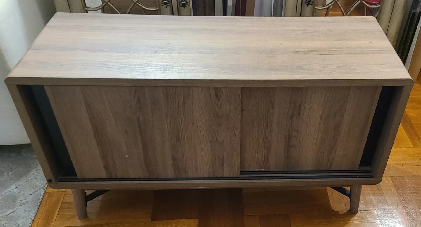 Nathan James Liam Modern Mid-Century TV Stand