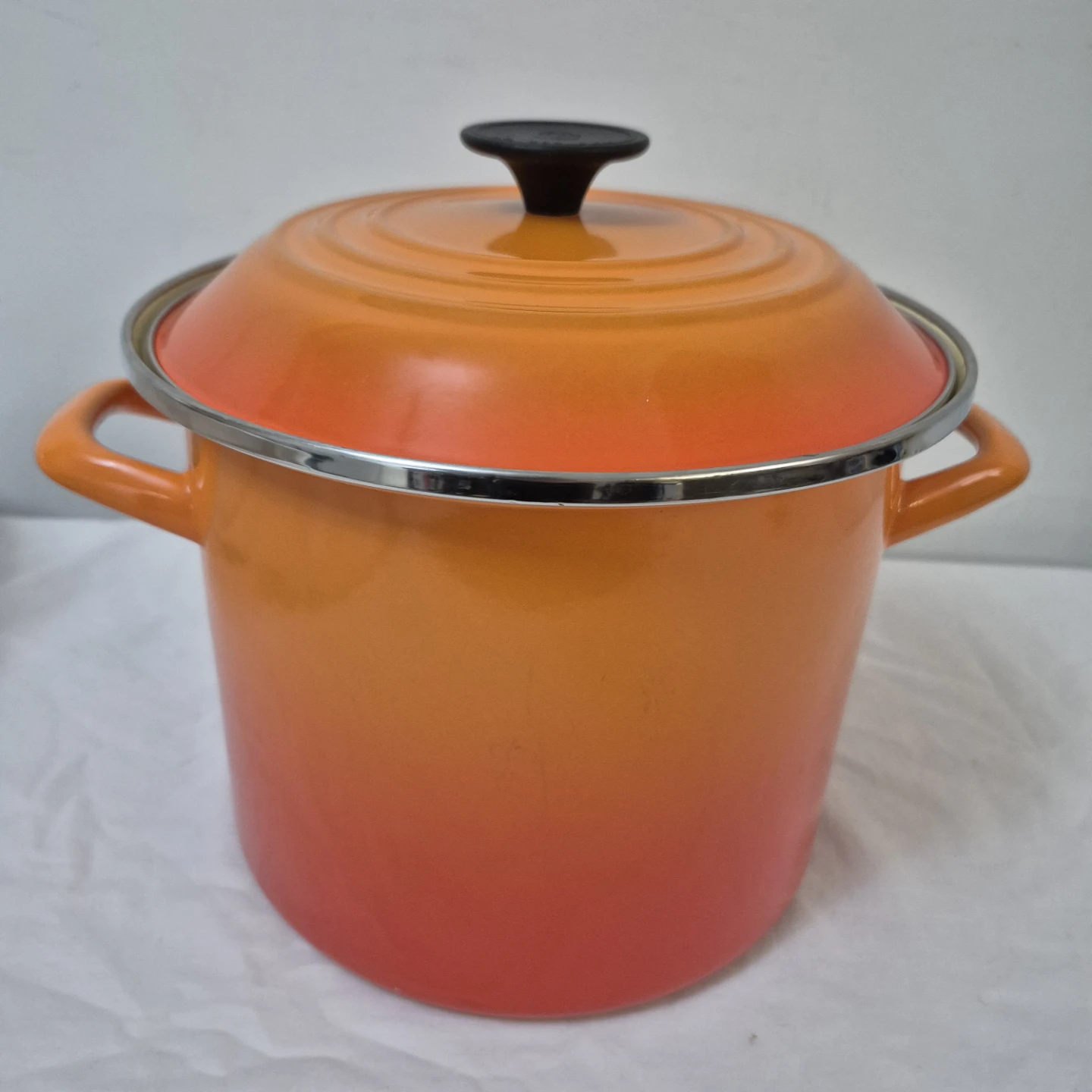Le Creuset Stock Pot with Lid