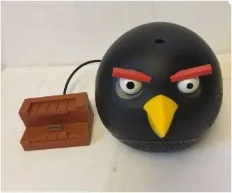 Angry Birds Bomb Speaker Dock with Accessories - photo 2