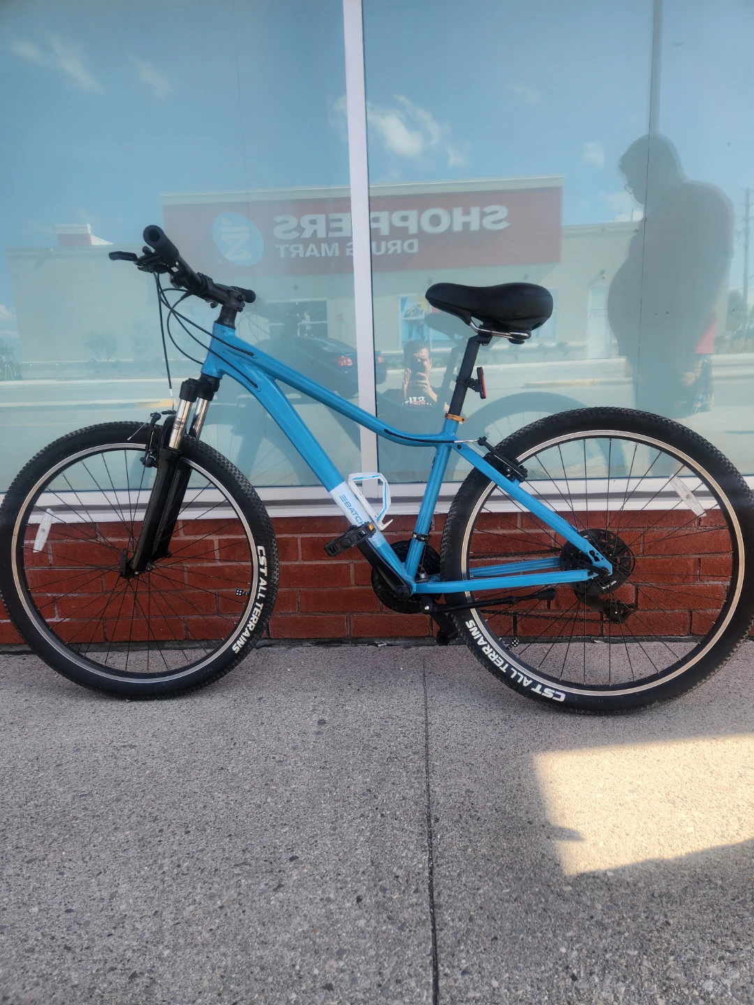 Blue Mountain Bike