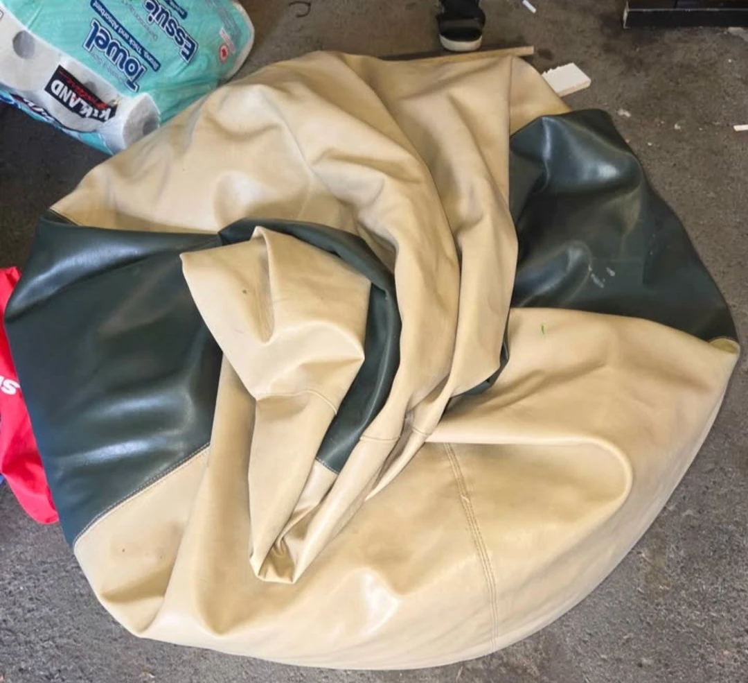 Two-tone bean bag chair - photo 2
