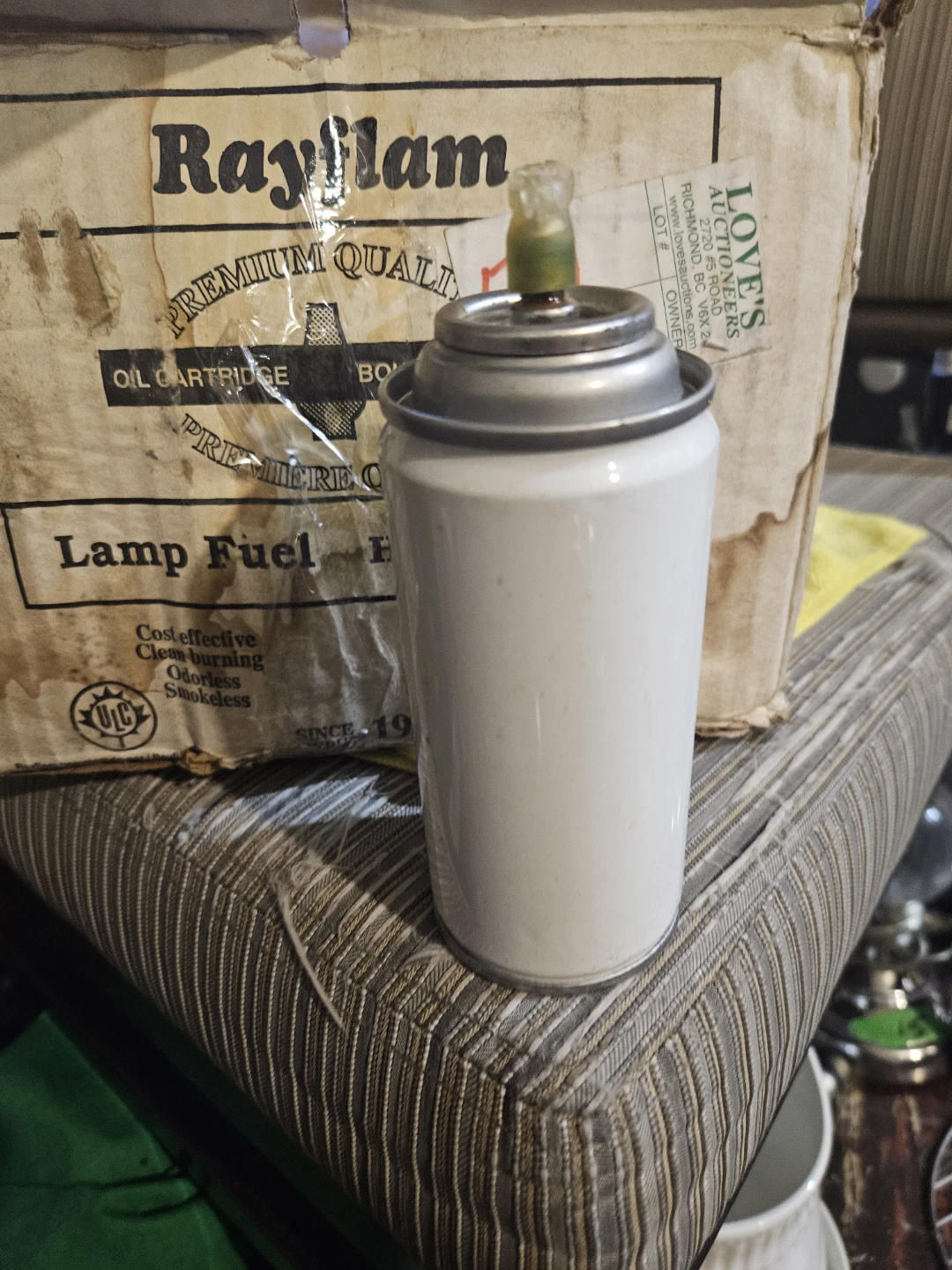 Rayflam Lamp Fuel Oil Cartridges - photo 4