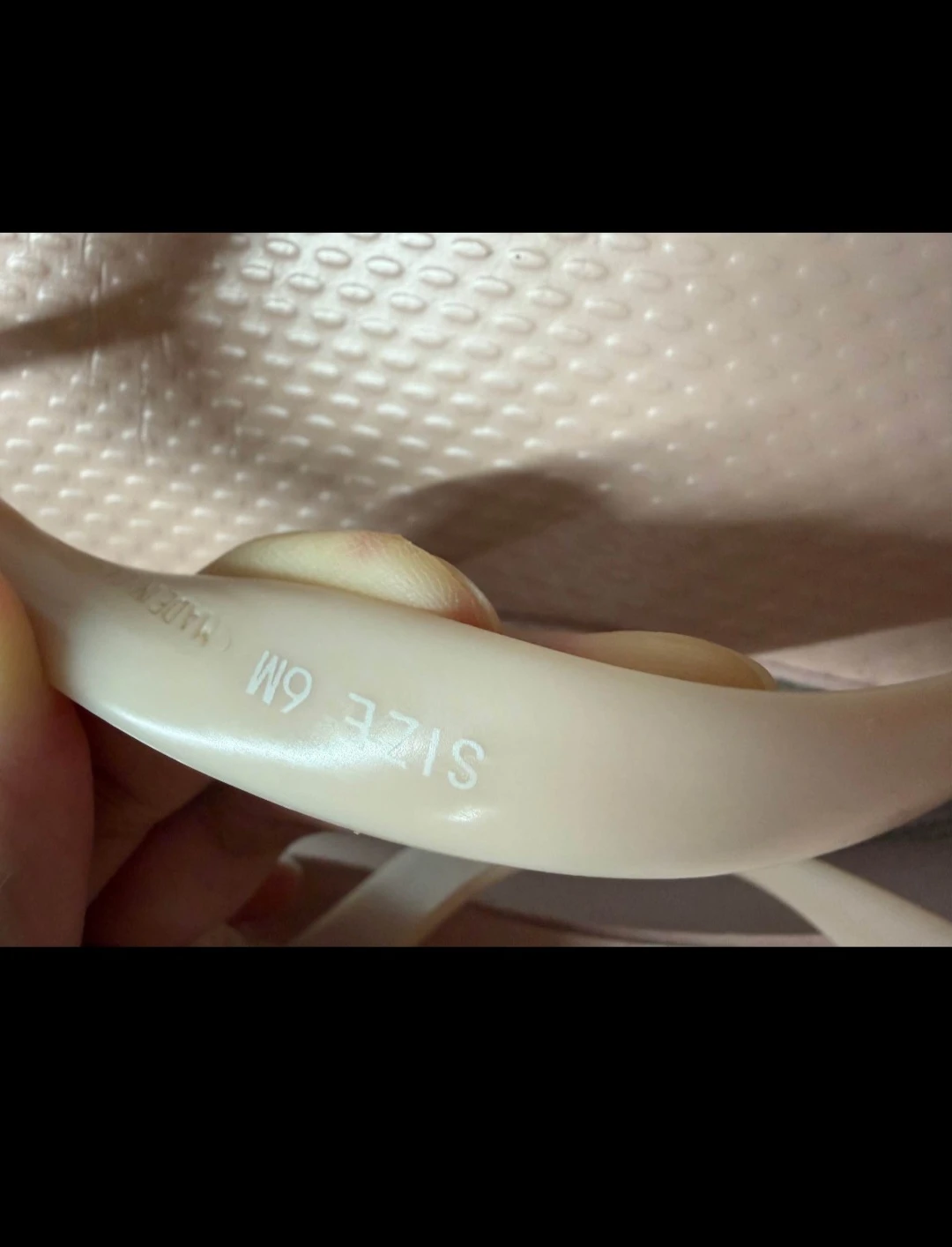Tory Burch Wedge Flip Flops - Pink - Size 6M - photo 5