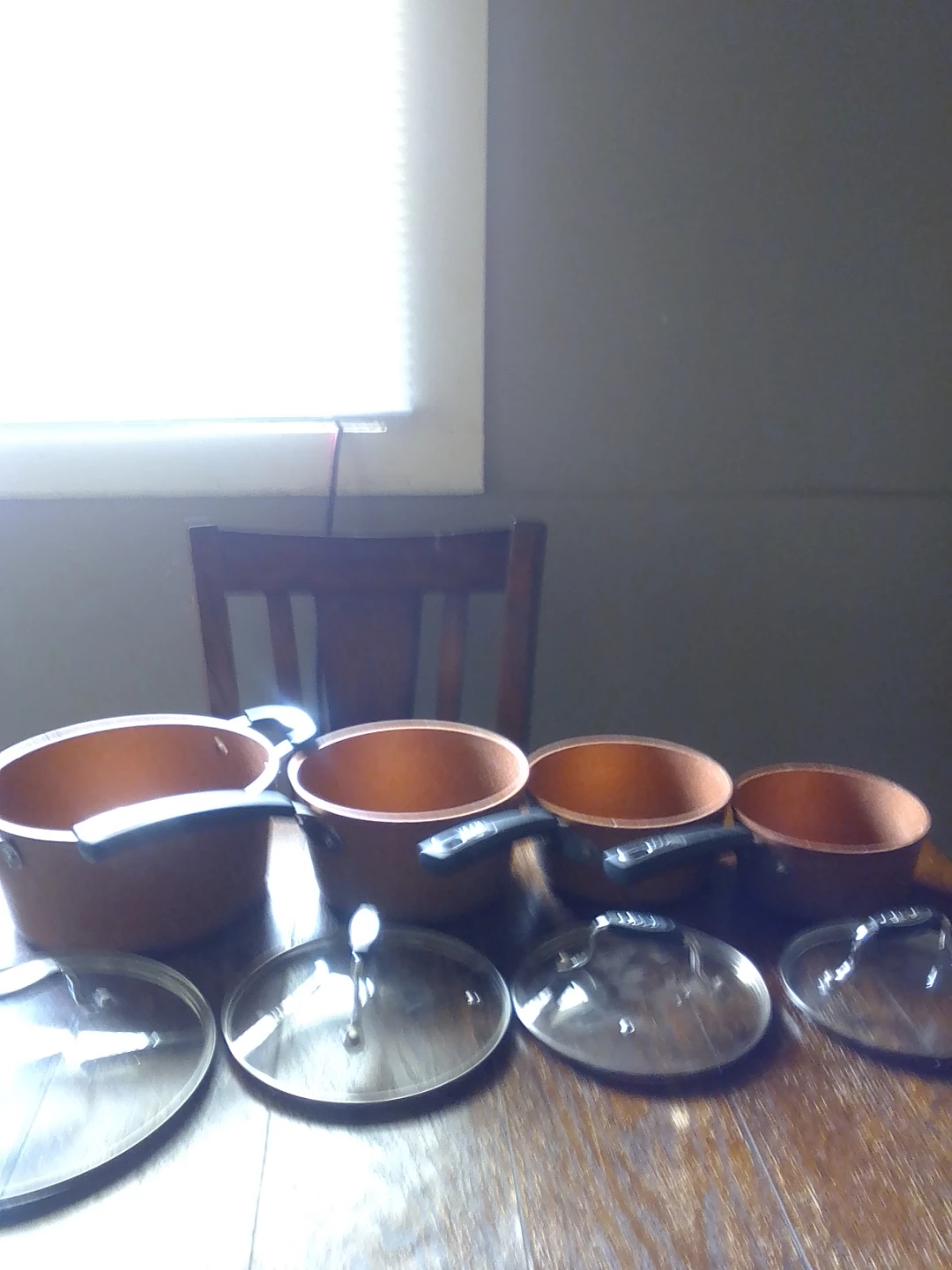 THE ROCK 10 PC Cookware Set