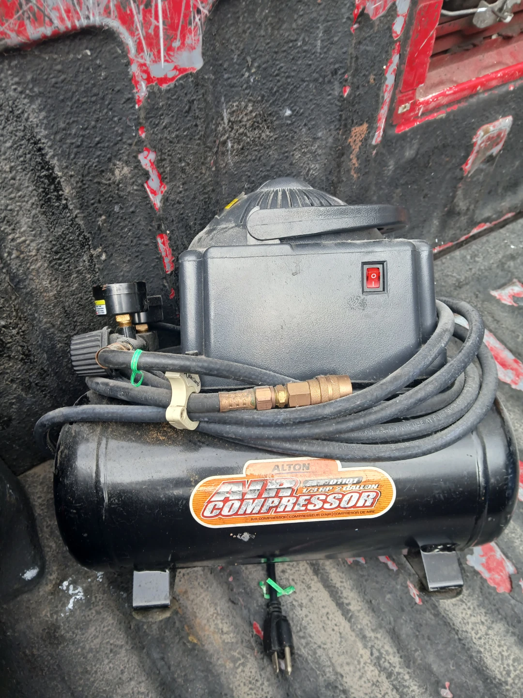 2 galon compressor light waight