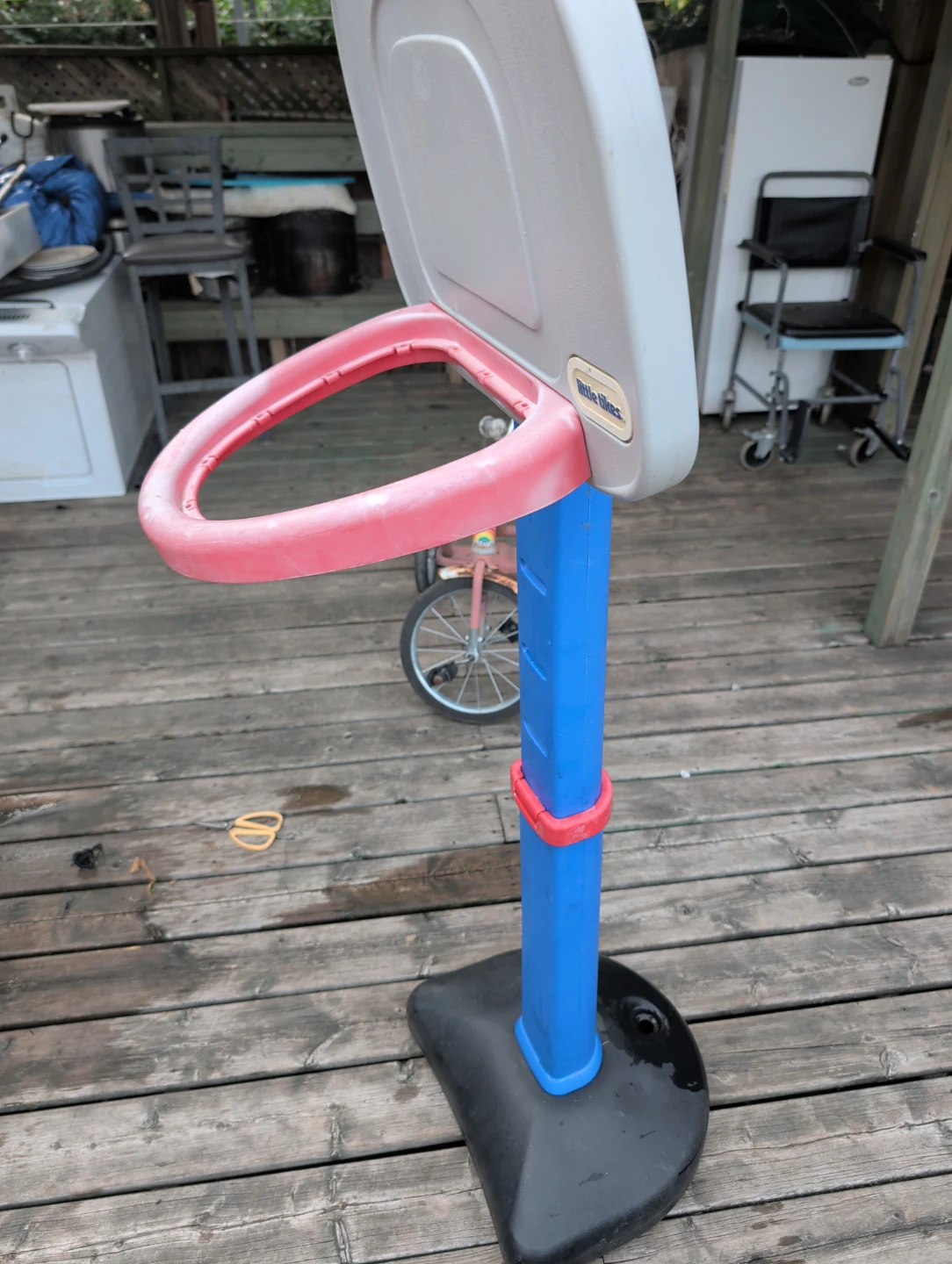 Little Tikes Adjustable Basketball Hoop - photo 2