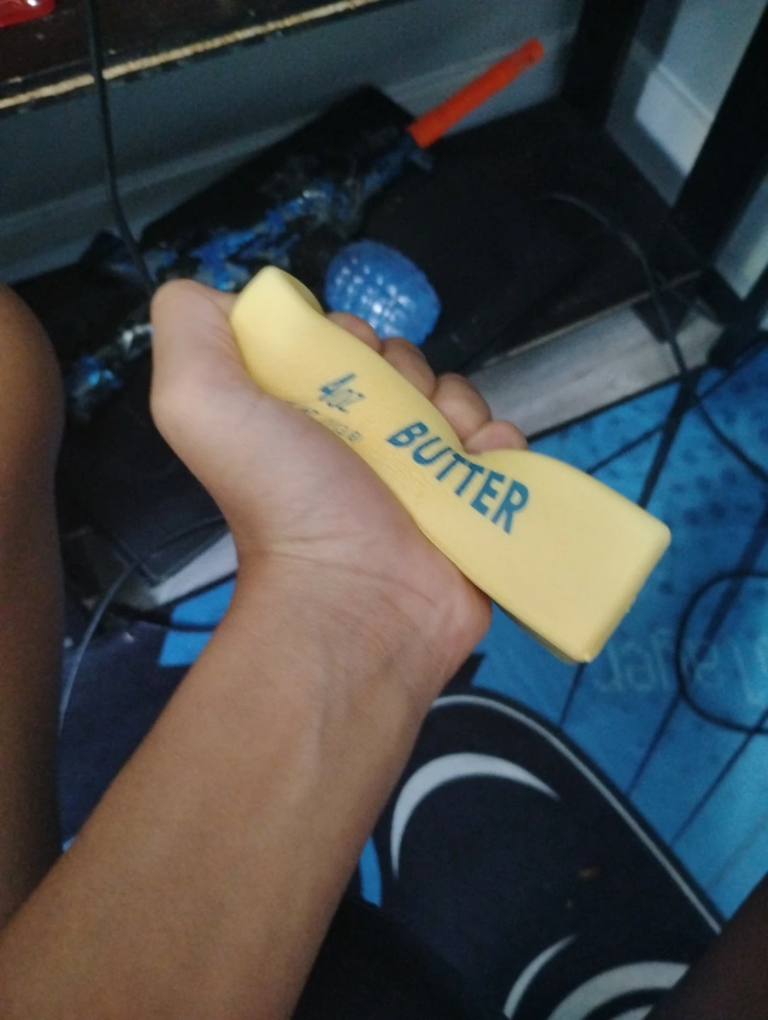 Salted Butter Stick Stress Toy foam - photo 2