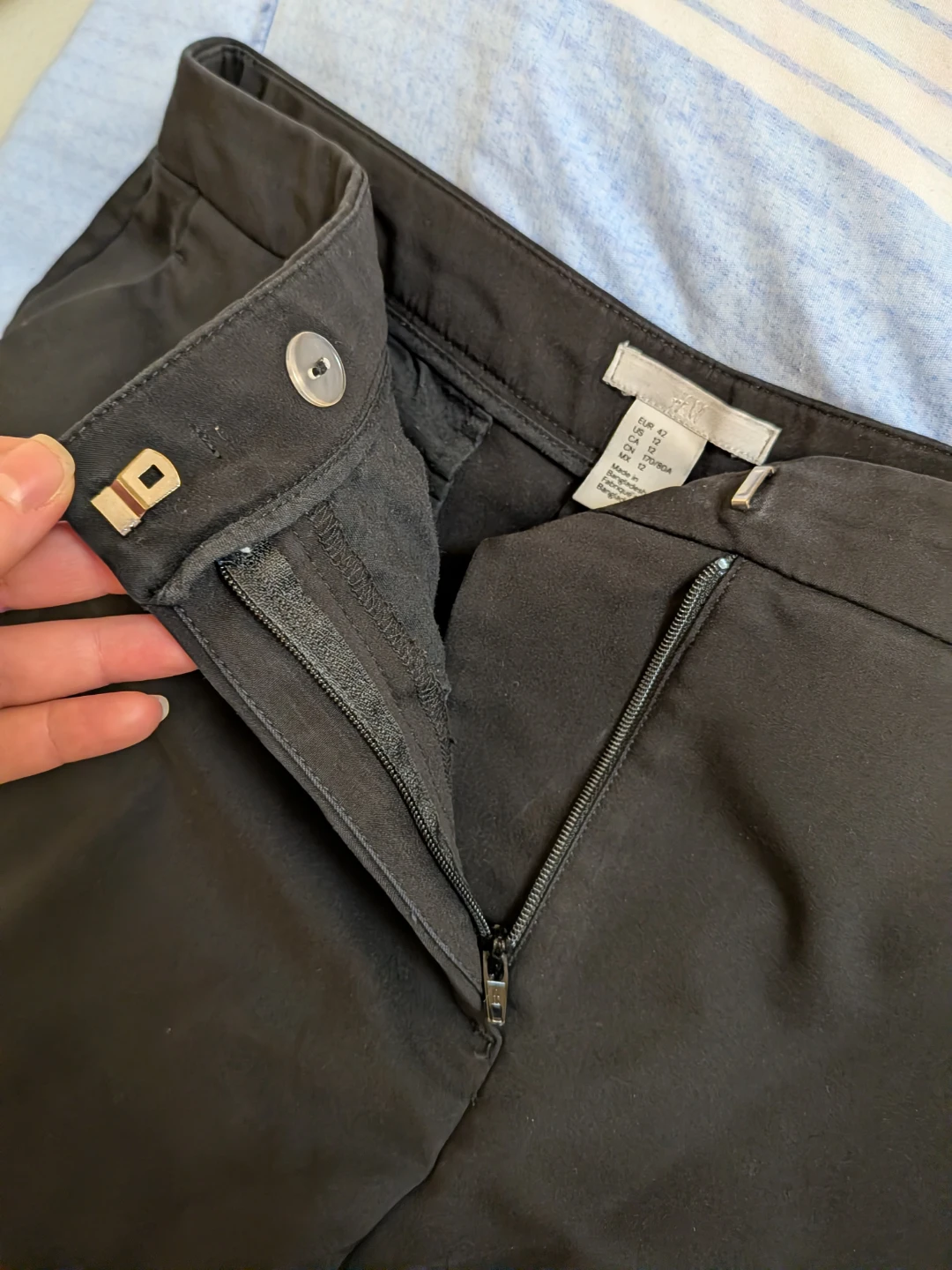 H&M Black Dress Pants - photo 2