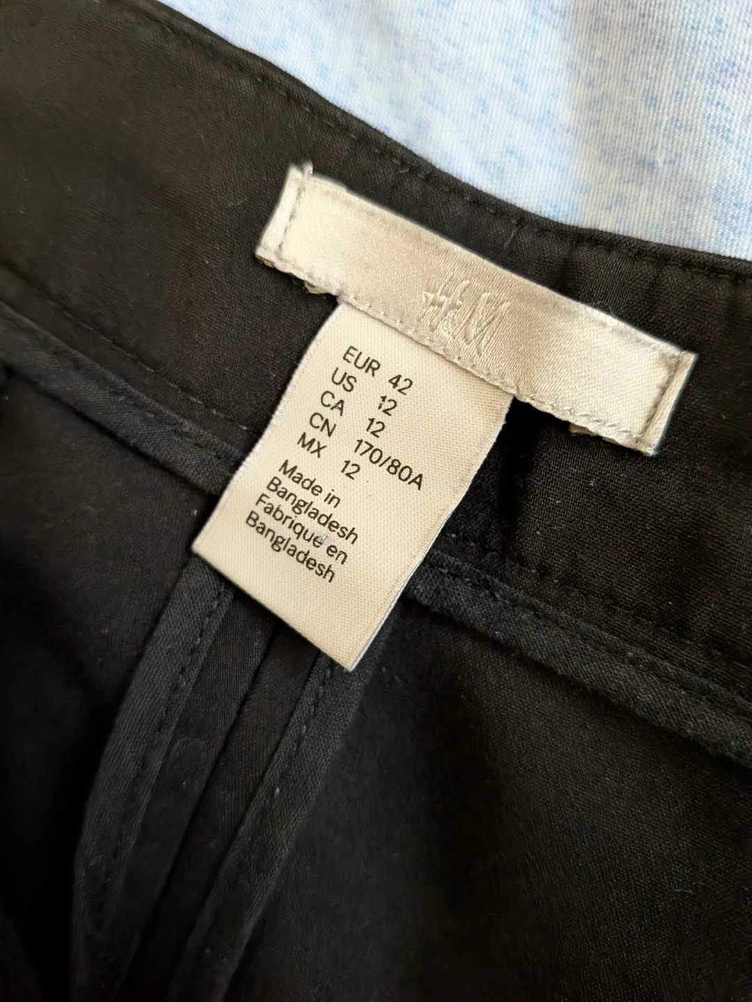 H&M Black Dress Pants - photo 3